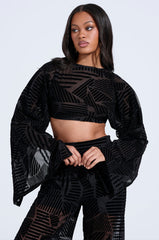 HAVING REGRETS ABOUT YOU SEE THROUGH BLOUSE