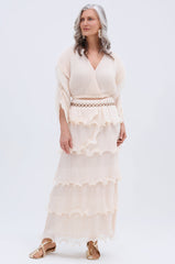 RUFFLE HEAVEN BLOUSE