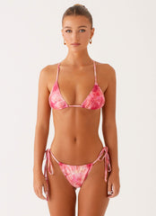 Calista Bikini Bottoms - Flamingo Fling