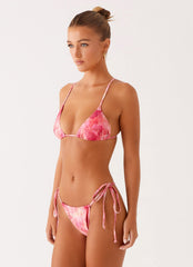 Calista Bikini Bottoms - Flamingo Fling