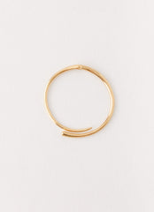 Raven Necklace - Gold