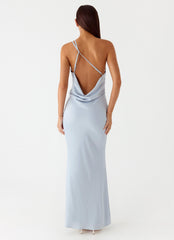 All My Tomorrows Maxi Dress - Teal