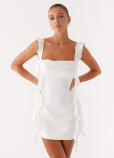 Beckham Mini Dress - White
