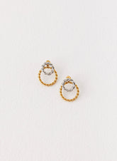 Byron Nights Earrings - Mixed Metal