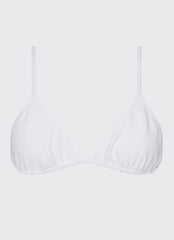 Calista Bikini Top - White
