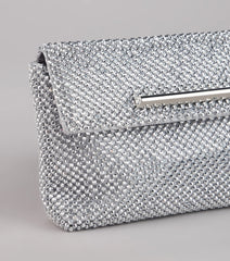 Glam Scene Rhinestone Bag