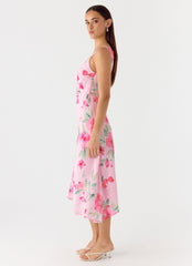 Fedde Midi Dress - Petal Soleil