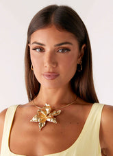 Frenchie Necklace - Gold
