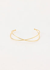 Glossy Hour Necklace - Gold