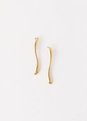 Jania Earrings - Gold