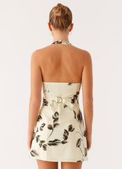Noa Mini Dress - Buttercream Bliss