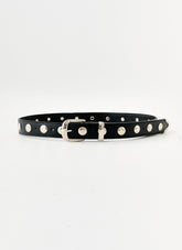 On The List Belt - Black