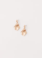 Palermo Earrings - Gold