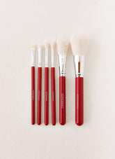Peppermayo Makeup Brushes - Red