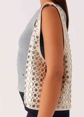 Rocky Shoulder Bag - Ivory