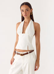 Rosallina Belt - Brown