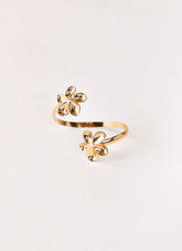 Saffire Arm Cuff - Gold