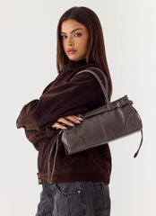 Static Kiss Bag - Brown