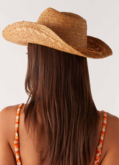 Storm Cowboy Hat - Natural