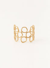 Summer Fling Bangle - Gold