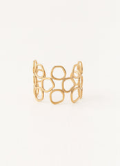 Summer Fling Bangle - Gold