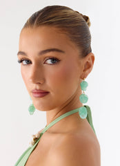 Sunseeker Earrings - Turquoise