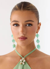 Sunseeker Earrings - Turquoise