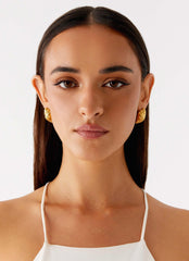 Tamarama Earrings - Gold