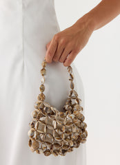 Tickled Pink Bag - Cream