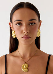 Tidebound Necklace - Gold