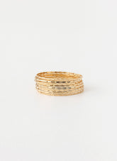 Trinket Bangles - Gold