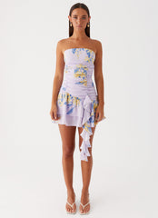 Viviana Mini Dress - Lavender