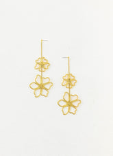 Wildflower Earrings - Gold