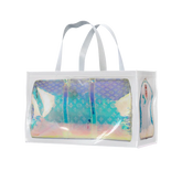 Tita Virgilia Duffle Grocery Bag Iridescent Large