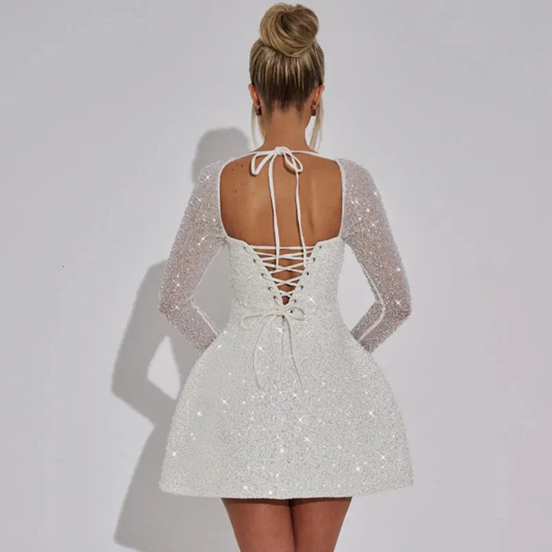 Hanna | Elegant Sequin Dress