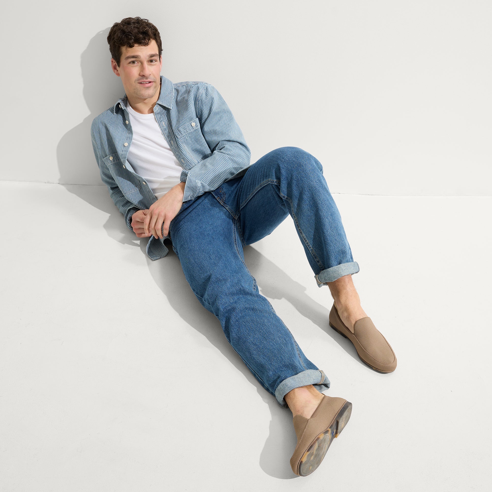 The Ravello Loafer - Faded Brown