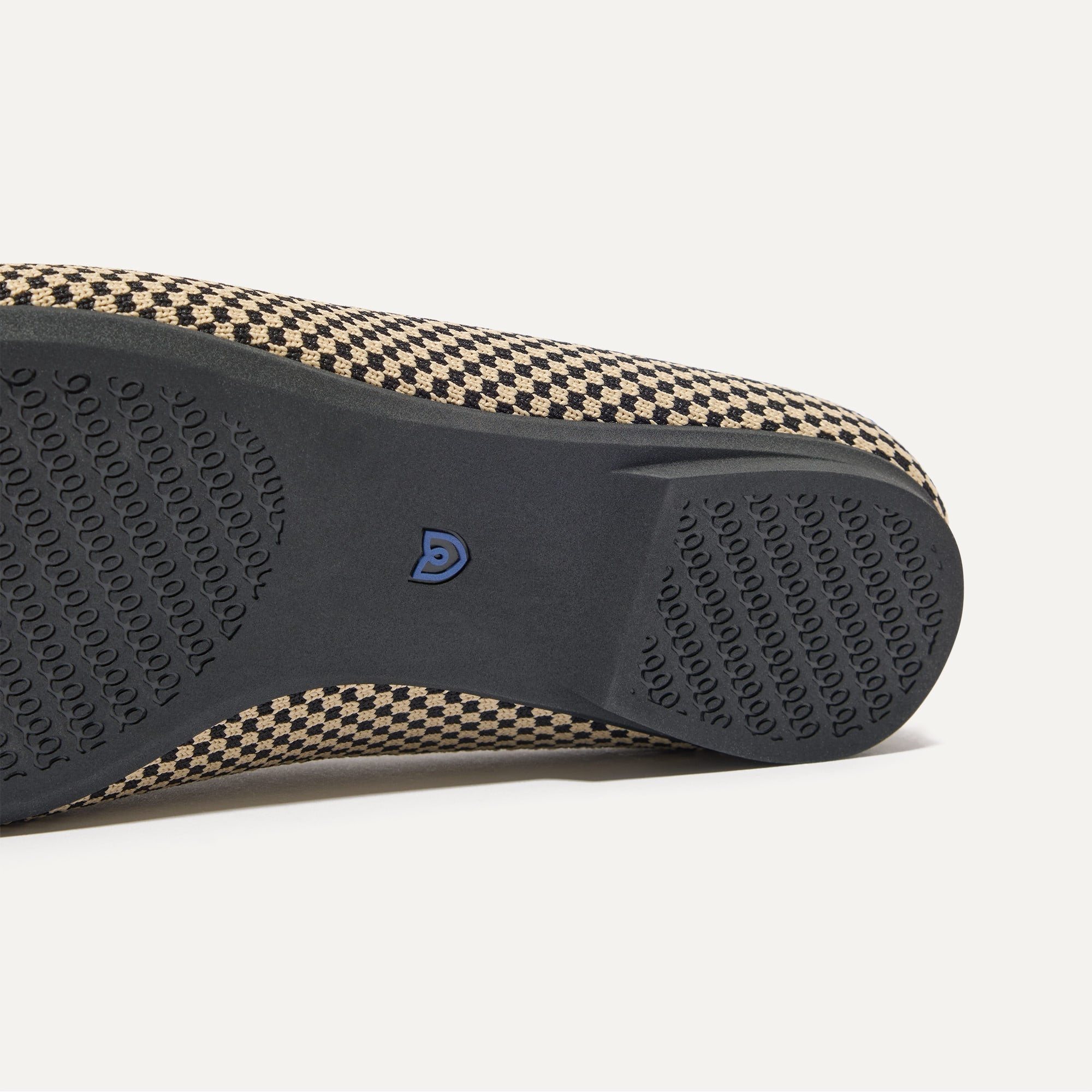 The Double Bit Loafer Mule - Classic Micro Check