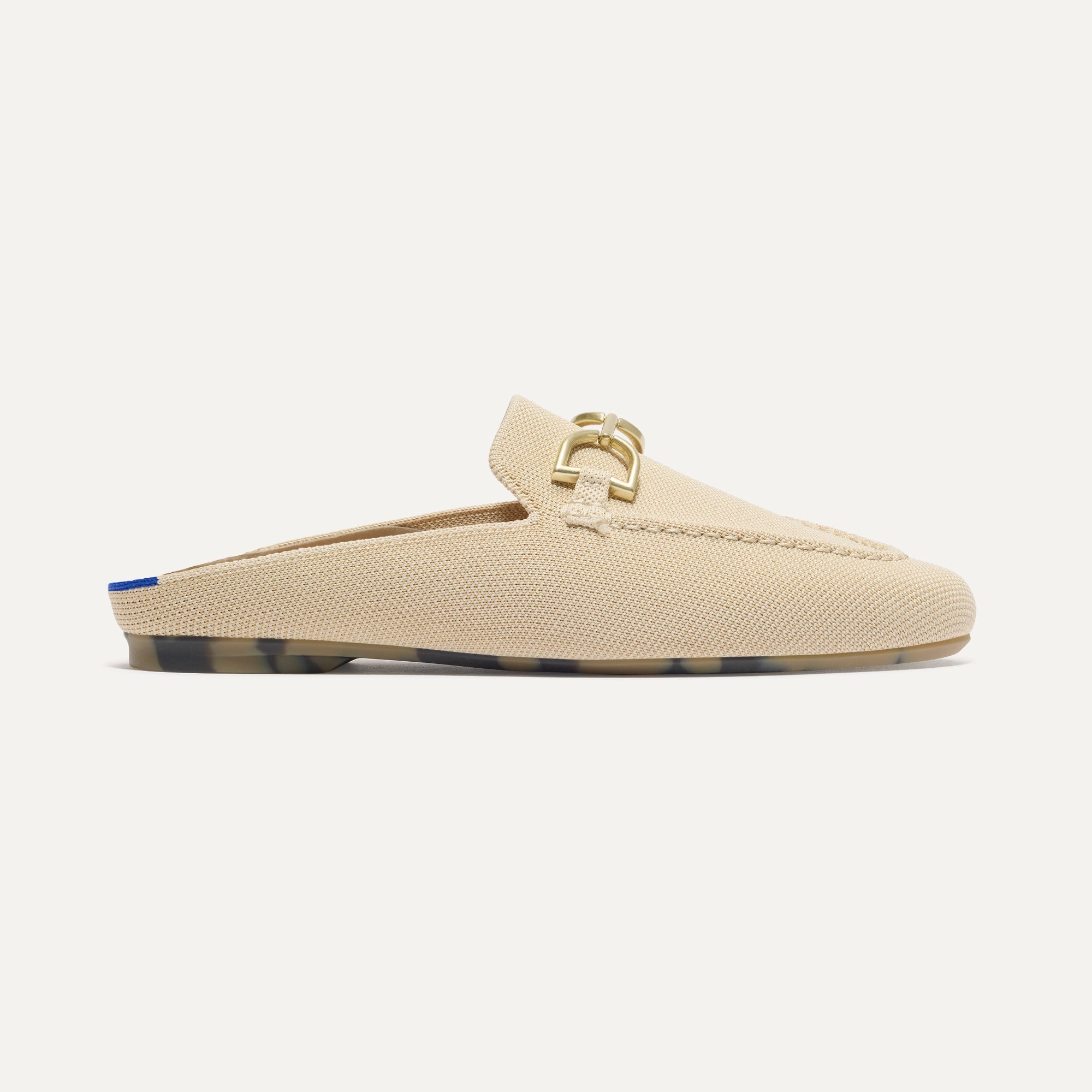 The Double Bit Loafer Mule - Sandstone
