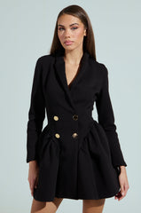 HBIC BLAZER MINI DRESS