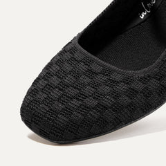 The Max Square Mary Jane - Black Sand