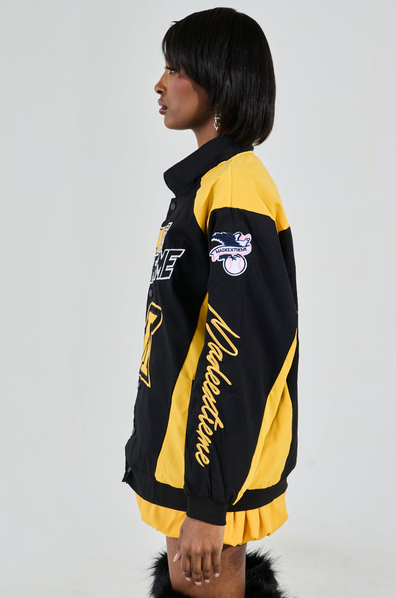 MADE EXTREME OVERSIZED BOMBER