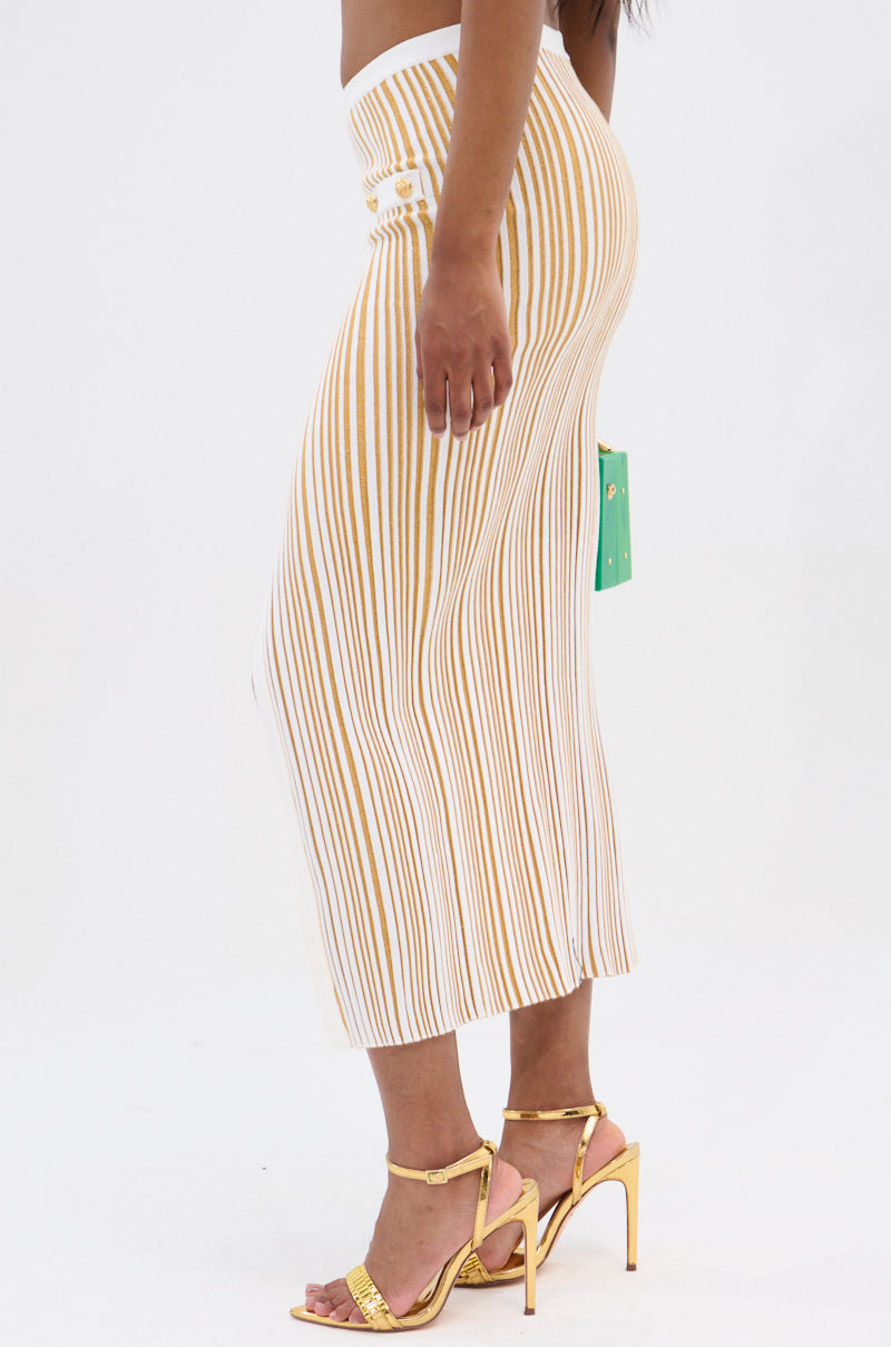 LIFE IS GOOD MAXI SKIRT