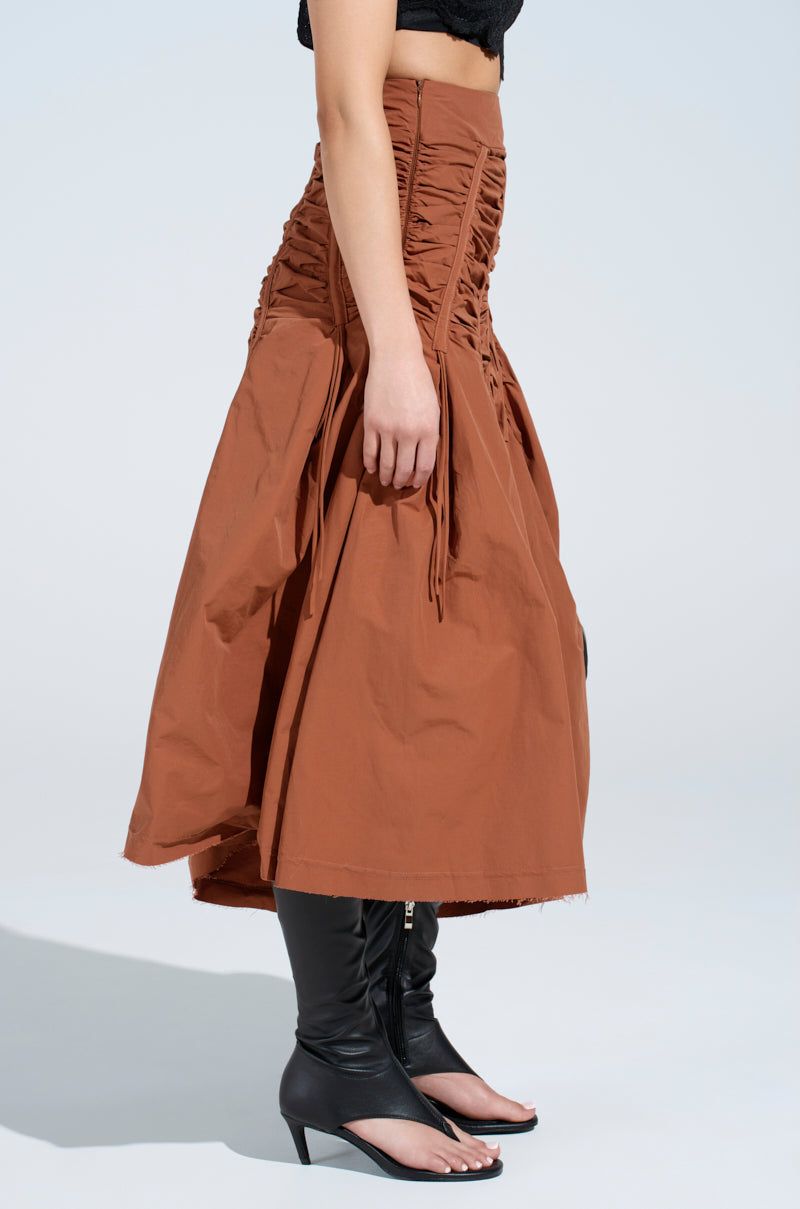 GET WITH IT MAXI SKIRT