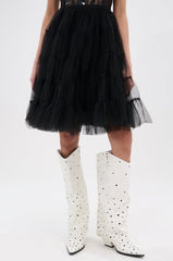 MAKE BELIEVE RUFFLE SKIRT