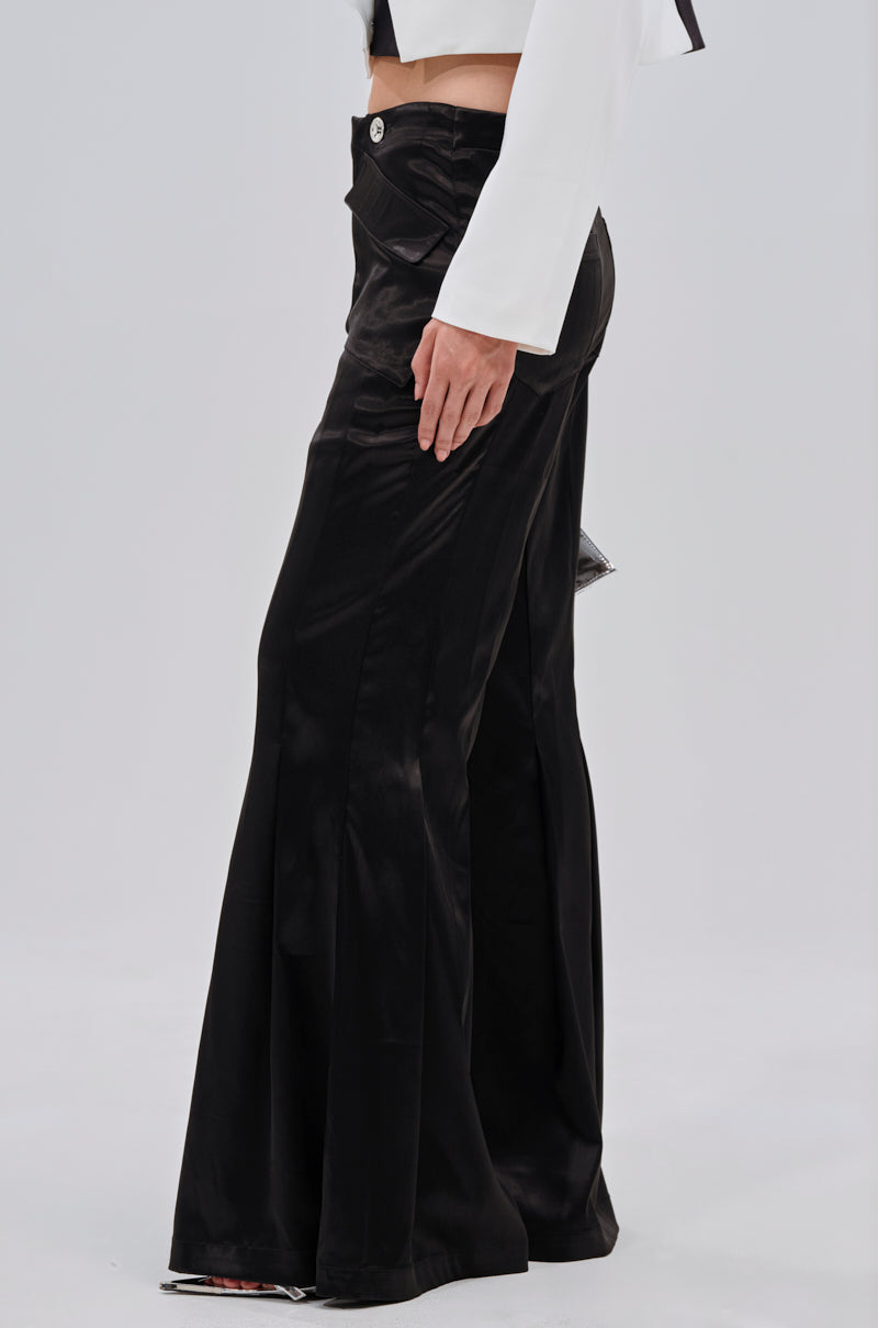 JANE SATIN TROUSER