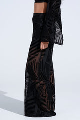 HAVING REGRETS ABOUT YOU SEE THROUGH PALAZZO PANT