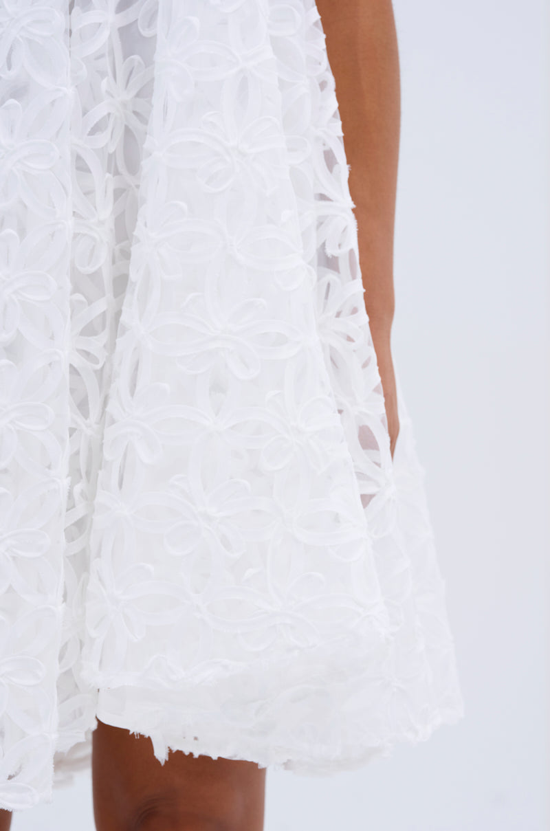 LIZA HALTER MINI DRESS