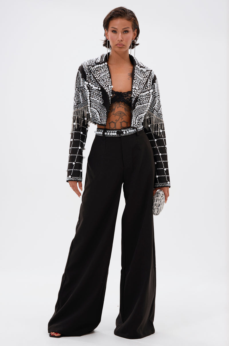 DIRTY MARTINI EMBELLISHED TROUSER