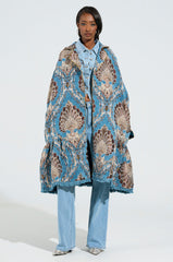 KENSINGTON TAPESTRY TRENCH
