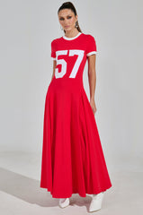 COOLEST IN THE ROOM JERSEY MAXI DRESS